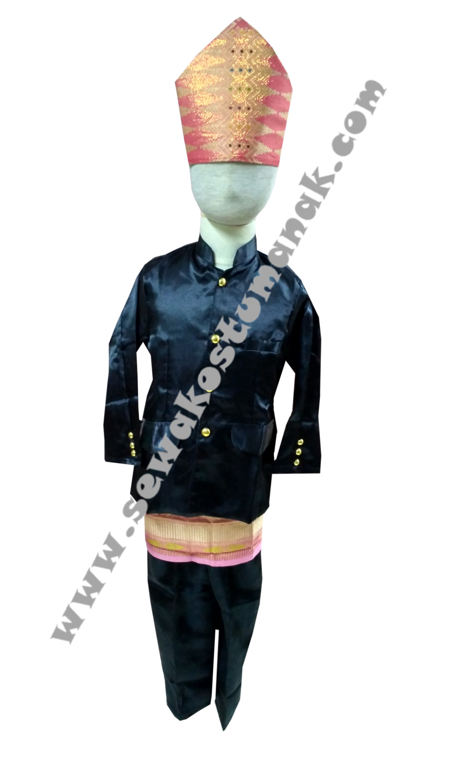 Pakaian adat bengkulu  baju adaat bengkulu